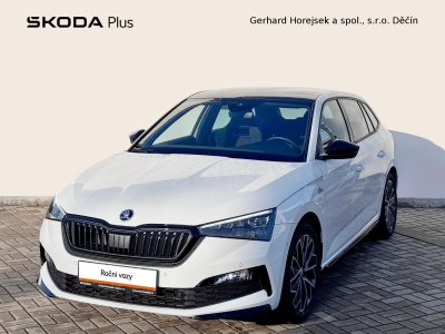 Škoda Scala 1.5 TSI 110kW Monte Carlo DSG