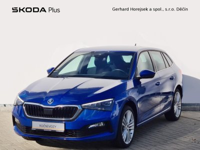 Škoda Scala 1.5 TSI 110kW Style DSG