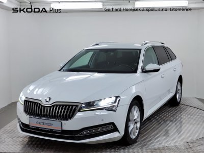 Škoda Superb 2.0 TDI 140kW Style Combi DSG