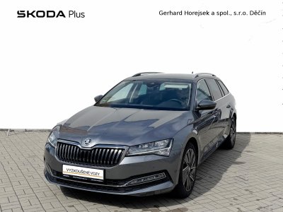 Škoda Superb 2.0 TDI 110kW Style Combi DSG