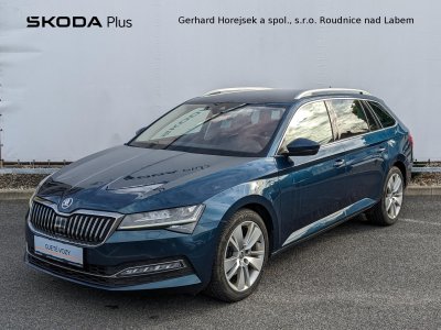 Škoda Superb 2.0TDI 140kW 4x4 Style Combi DSG