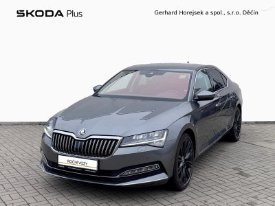 Škoda Superb 2.0 TDI 110kW Style DSG