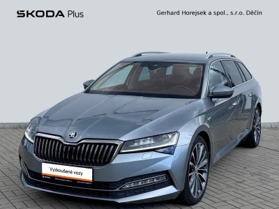 Škoda Superb 2.0 TSI 140kW L&K