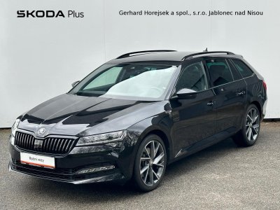 Škoda Superb 2.0 TSI 206kW SportLine Combi 4x4 DSG