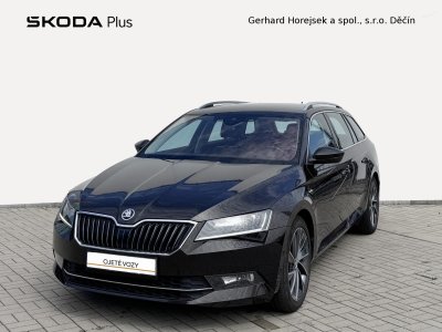 Škoda Superb combi 2.0 TDI 140kW 4x4 L&K DSG