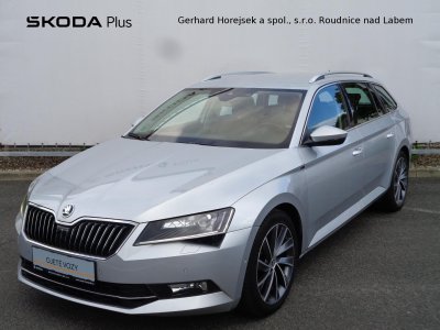 Škoda Superb Combi L&K 2.0TDI 140kW 4x4 DSG