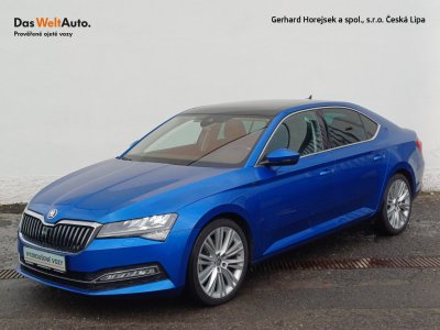 Škoda Superb Style 2,0 TDI / 147kW, 4x4, DSG