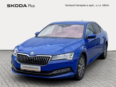 Škoda Superb 2.0 TSI 206kW Style 4x4 DSG