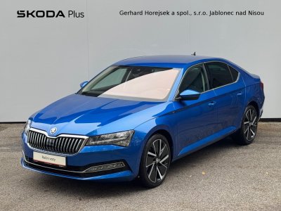 Škoda Superb 2.0 TDI 110kW Style TOP DSG