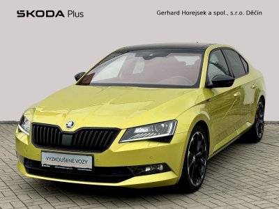 Škoda Superb DSG 4x4 2,0 TDI / 140 kW SportLine