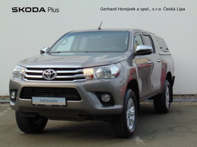 Toyota Hilux 2,4 D-4D Double Cab 4x4 6°Automat