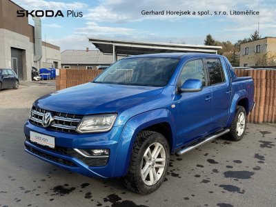 Volkswagen Amarok  3.0 TDI 4MOT 165kW Aventura