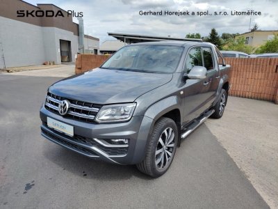 Volkswagen Amarok 3.0 TDI 4MOT 165kW Aventura DC Auto