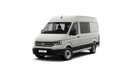 Volkswagen Crafter - skříňový vůz 2,0 130kW Střední rozvor