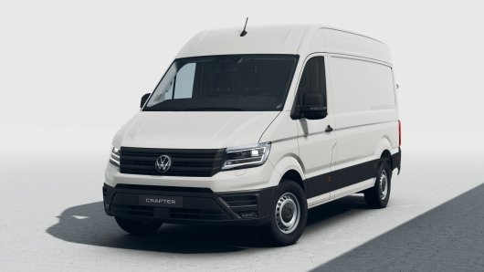 Volkswagen Crafter - skříňový vůz 2,0 103kW Střední rozvor