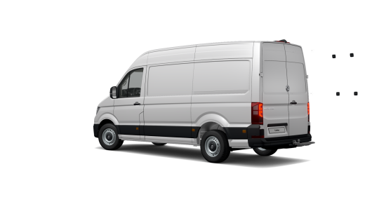 Volkswagen Crafter - skříňový vůz 2,0 103kW Střední rozvor