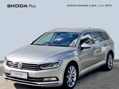 Volkswagen Passat Variant 2.0 TDI 140kW 4MOT DSG Highline