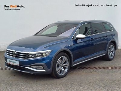 Volkswagen Passat Variant 2.0 TDI / 147kW 4M, DSG Alltrack