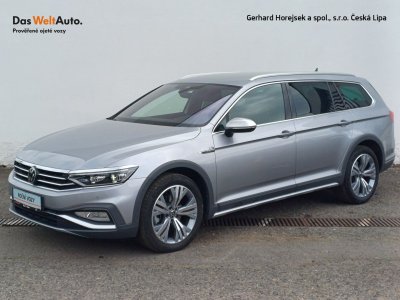 Volkswagen Passat Variant 2,0 TDI / 147kW 4M, DSG Alltrack