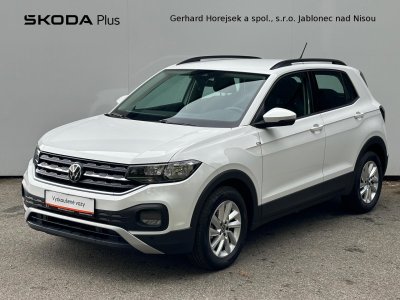 Volkswagen T-Cross 1,0 TSI 81 KW 6° LIFE +