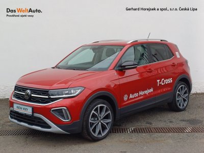 Volkswagen T-Cross 1,0 TSI 85kW Style