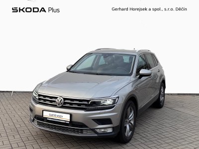 Volkswagen Tiguan 2.0 TDI BMT 110kW 4MOT DSG Highline