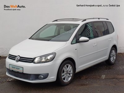 Volkswagen Touran Comfortline 1,6 TDI / 77kW