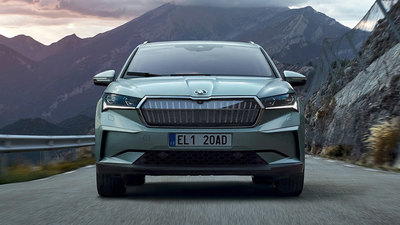 skoda enyaq clever exterier 1