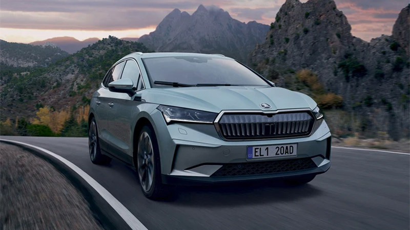 skoda enyaq coupe iv design stylove efektivni