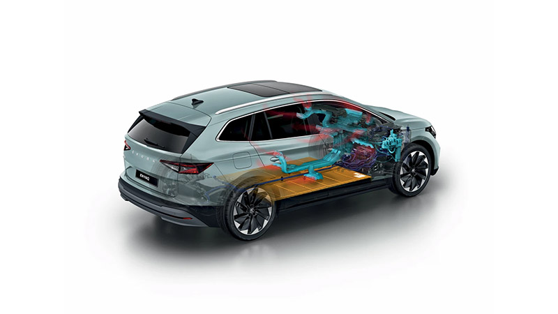 skoda enyaq coupe iv design stylove efektivni