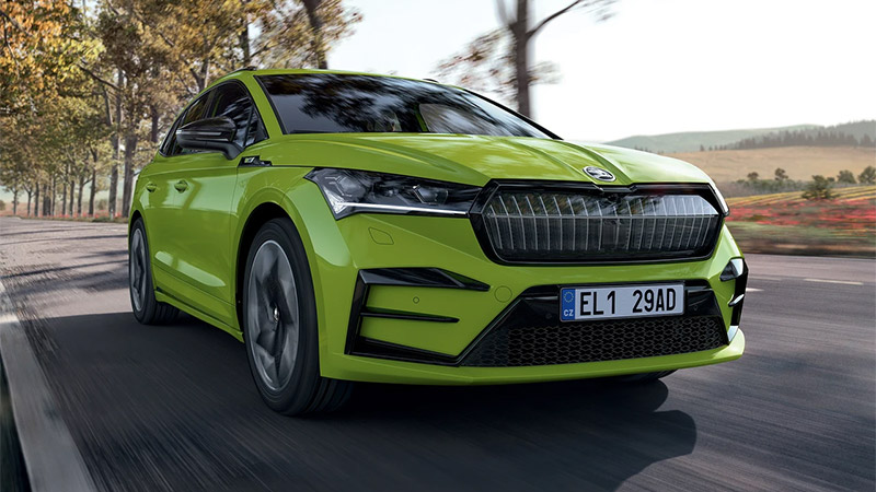 skoda enyaq coupe iv design stylove efektivni