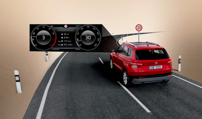 Travel assist skoda