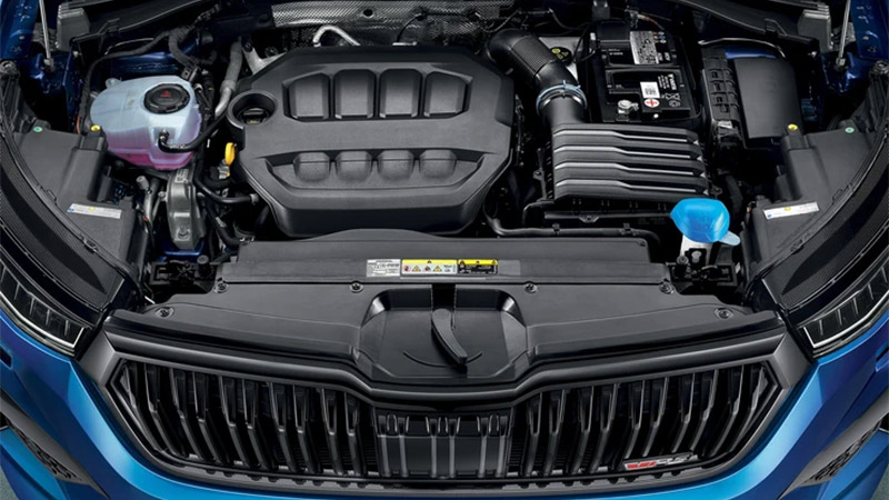 skoda kodiaq rs challenge motor