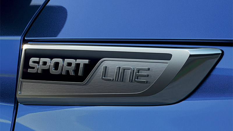 skoda octavia sportline logo