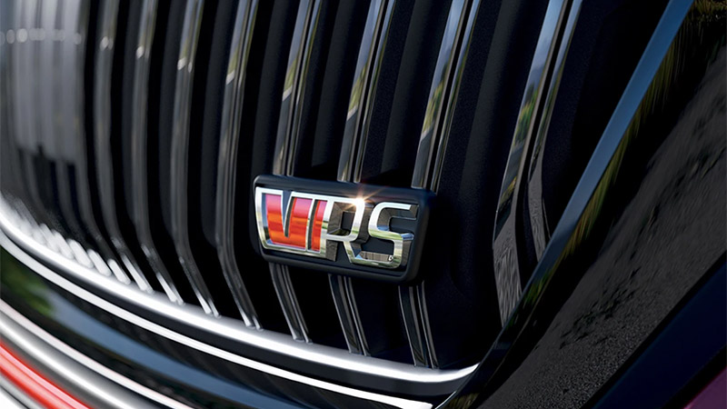 skoda octavia rs badge