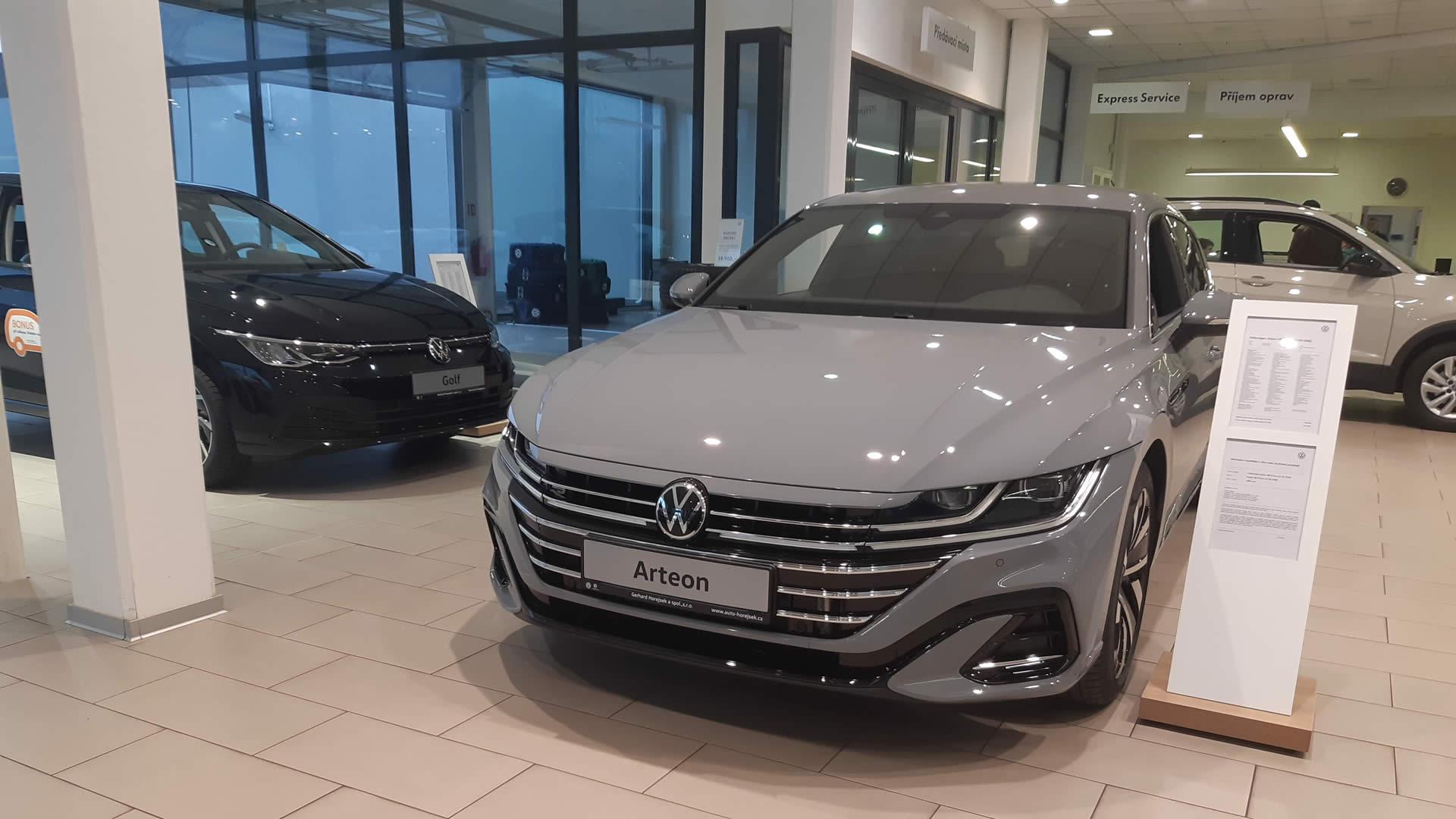 Volkswagen Arteon SB 