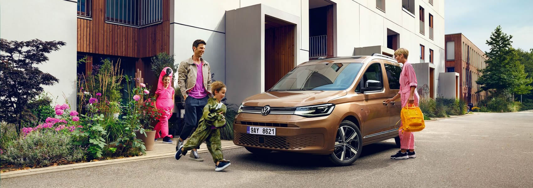 Volkswagen Caddy - Akční nabídka